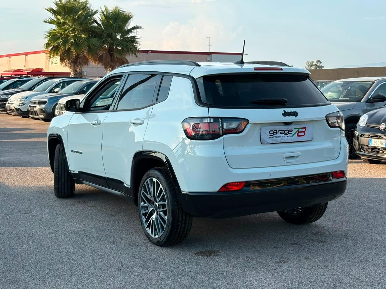 Jeep Compass 1.5 Turbo T4 130 CV MHEV 2WD Summit