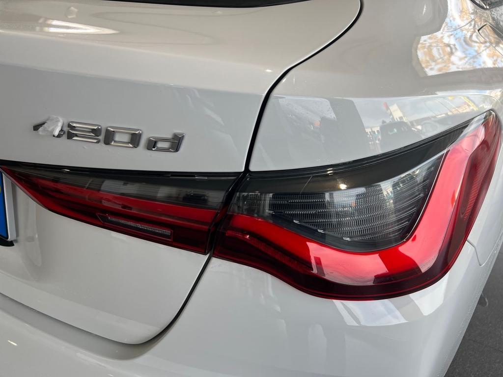 BMW Serie 4 Gran Coupe 420 d Mild Hybrid 48V Sport Steptronic