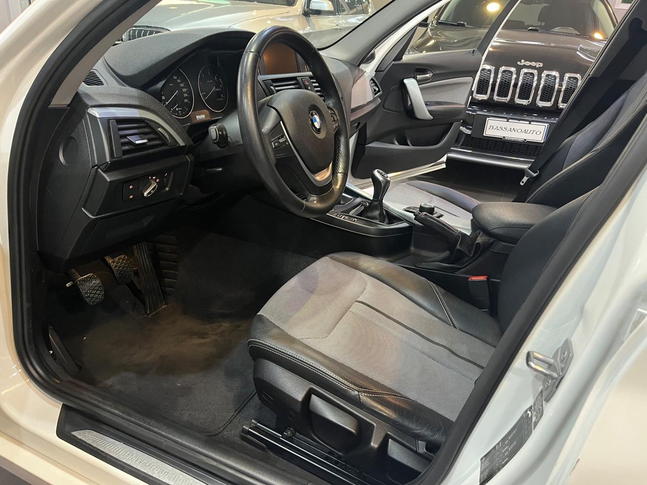 Bmw 118 118d 5p. Unique