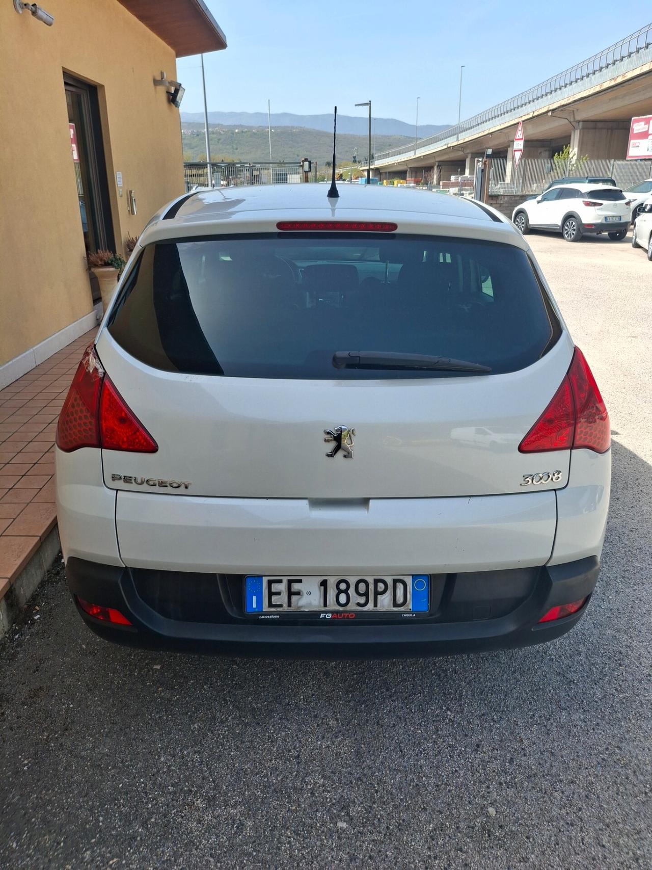 Peugeot 3008 1.6 HDi 112CV Tecno