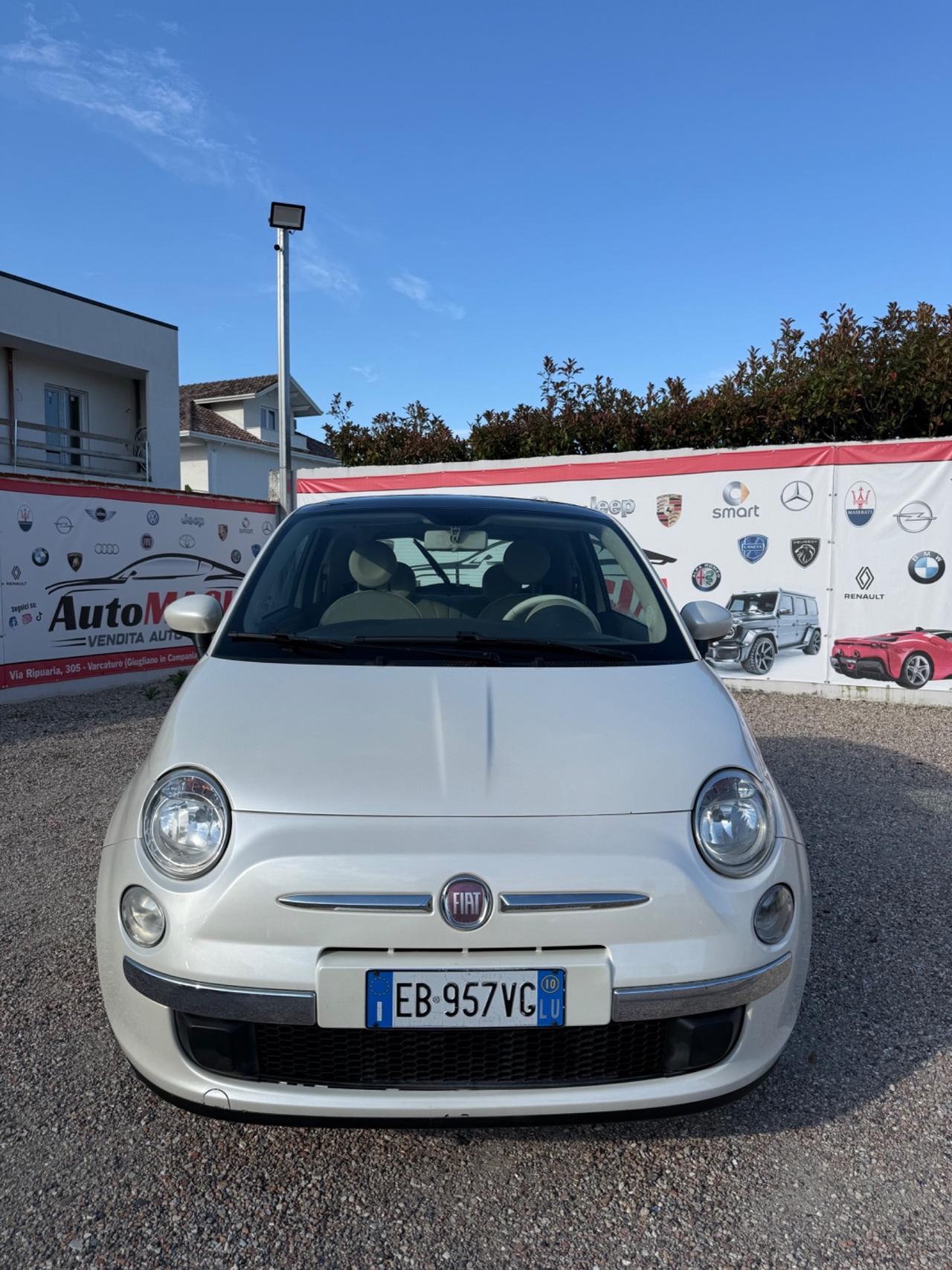 Fiat 500 1.2 Lounge