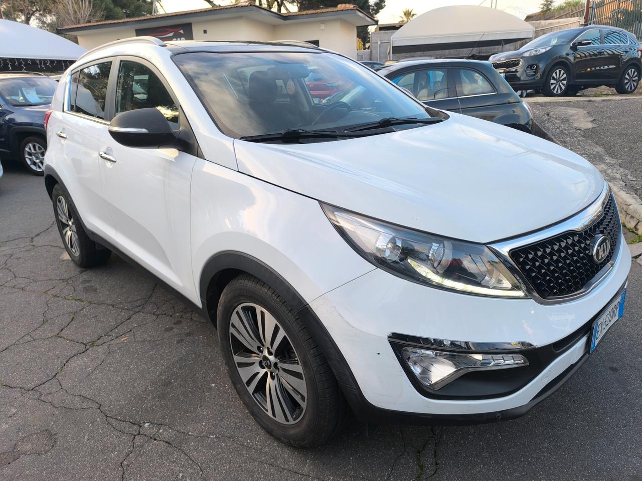 Kia Sportage 1.7 CRDI VGT 2WD Class