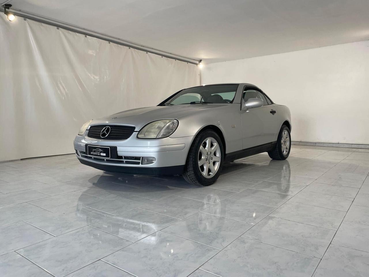 MERCEDES Classe SLK 200 CABRIO INTROVABILE SCAMBIO/PERMUTA