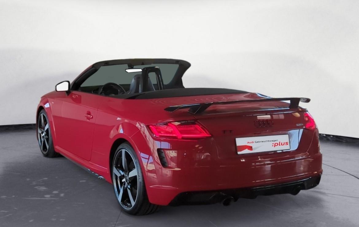 Audi TT Roadster 45 TFSI quattro S tronic s line 19” competition