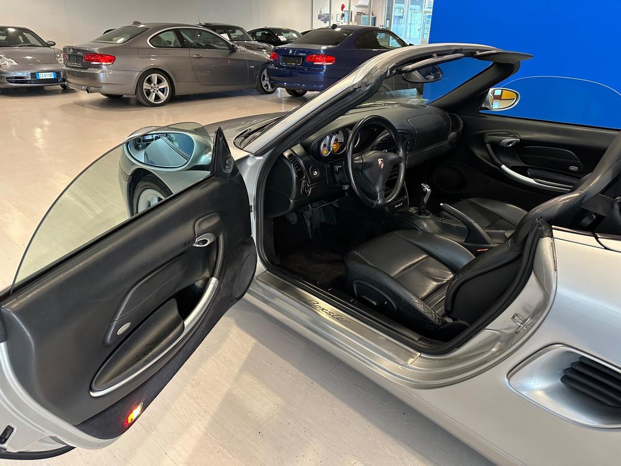 Porsche Boxster S 3.2 DA 252 CV**MANUALE**BOOK SERVICE**STUPENDA**