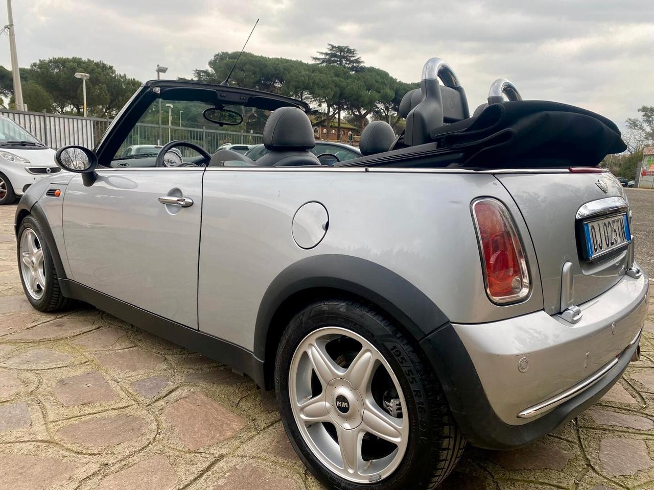 Mini 1.6 16V Cooper CABRIO GARANZIA -SI ZTL!!