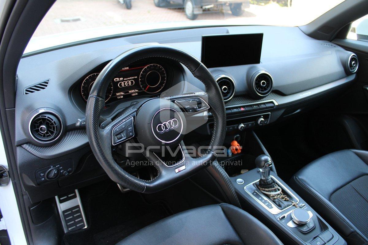 AUDI Q2 40 TFSI quattro S tronic S line Edition