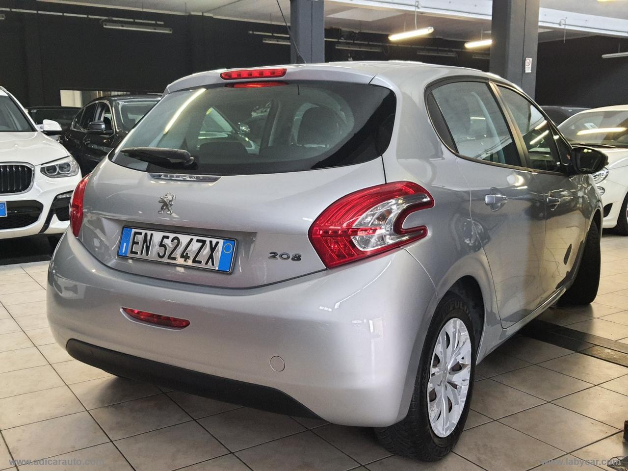PEUGEOT 208 1.4 HDi 68 CV 5p.