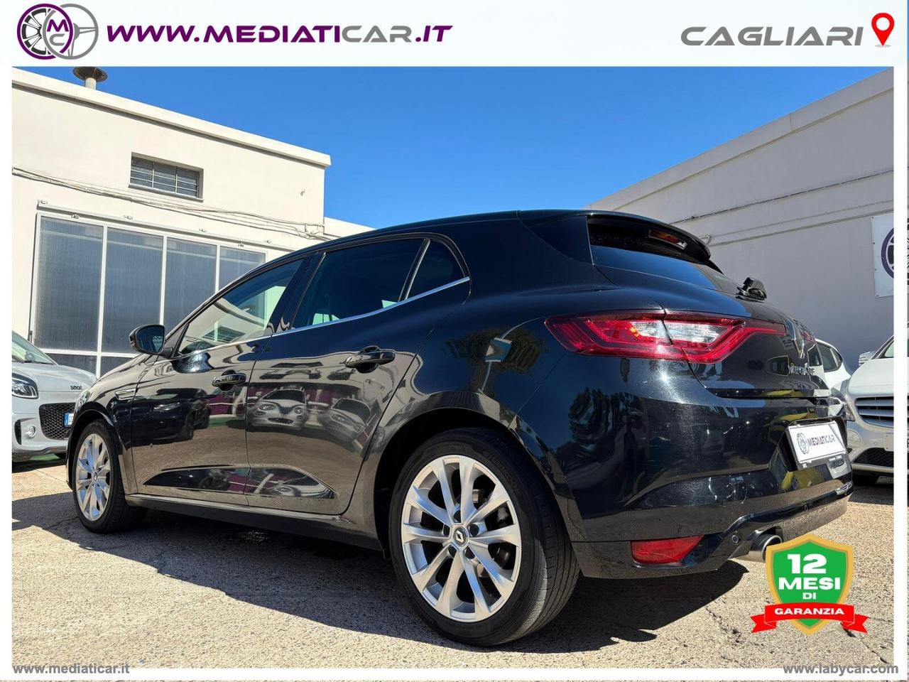 RENAULT Mégane dCi 8V 110 CV Energy Intens