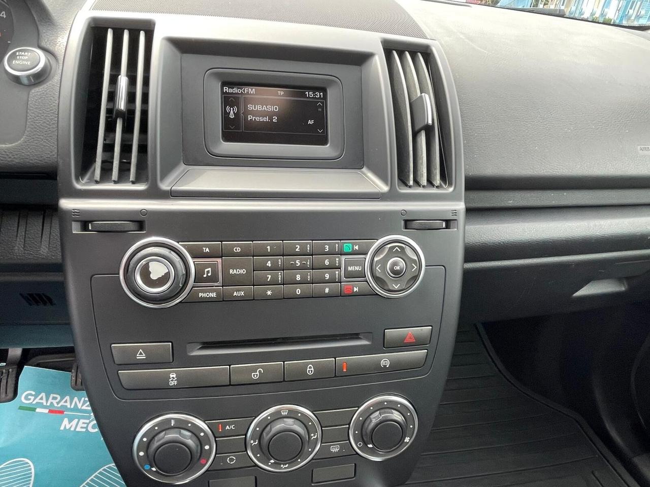 Land Rover Freelander 2.2 eD4 2WD S.W. SE