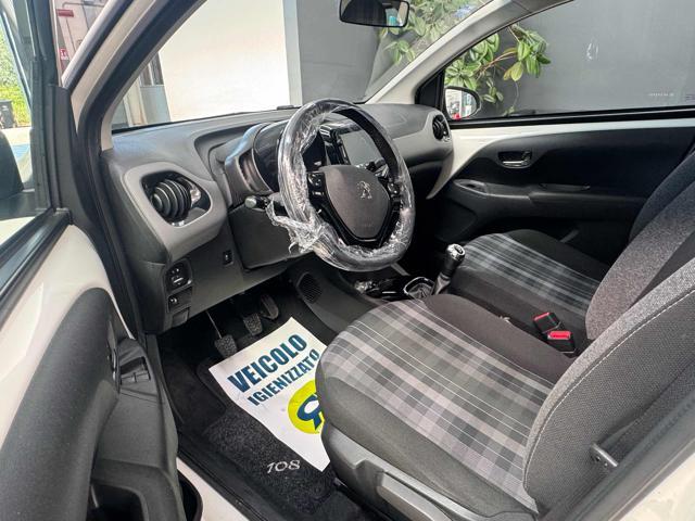 PEUGEOT 108 PureTech 82 5 porte Allure