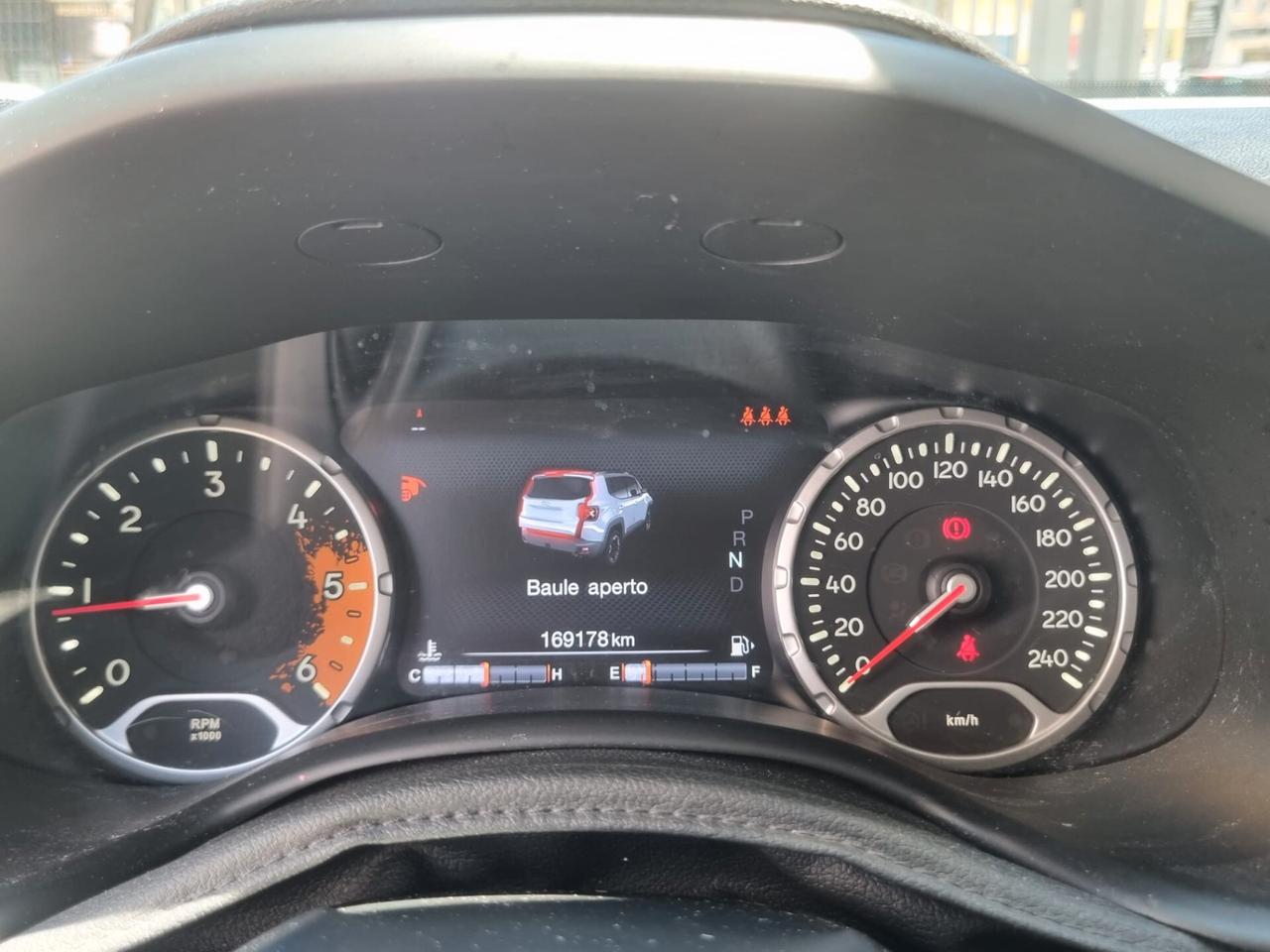 Jeep Renegade 2.0 Diesel 140Cv. 4x4 12 Mesi di Garanzia