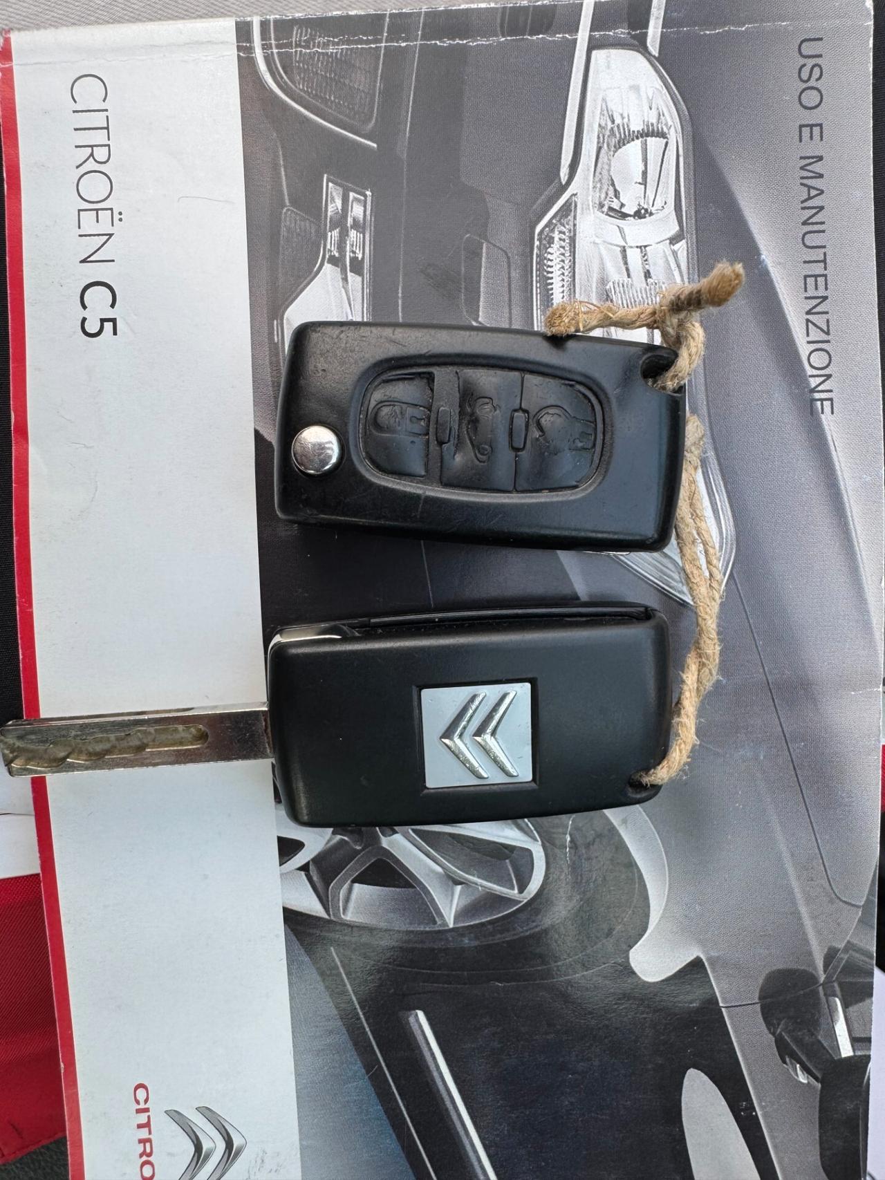 Citroen C5 2.0 HDi 140 Dynamique