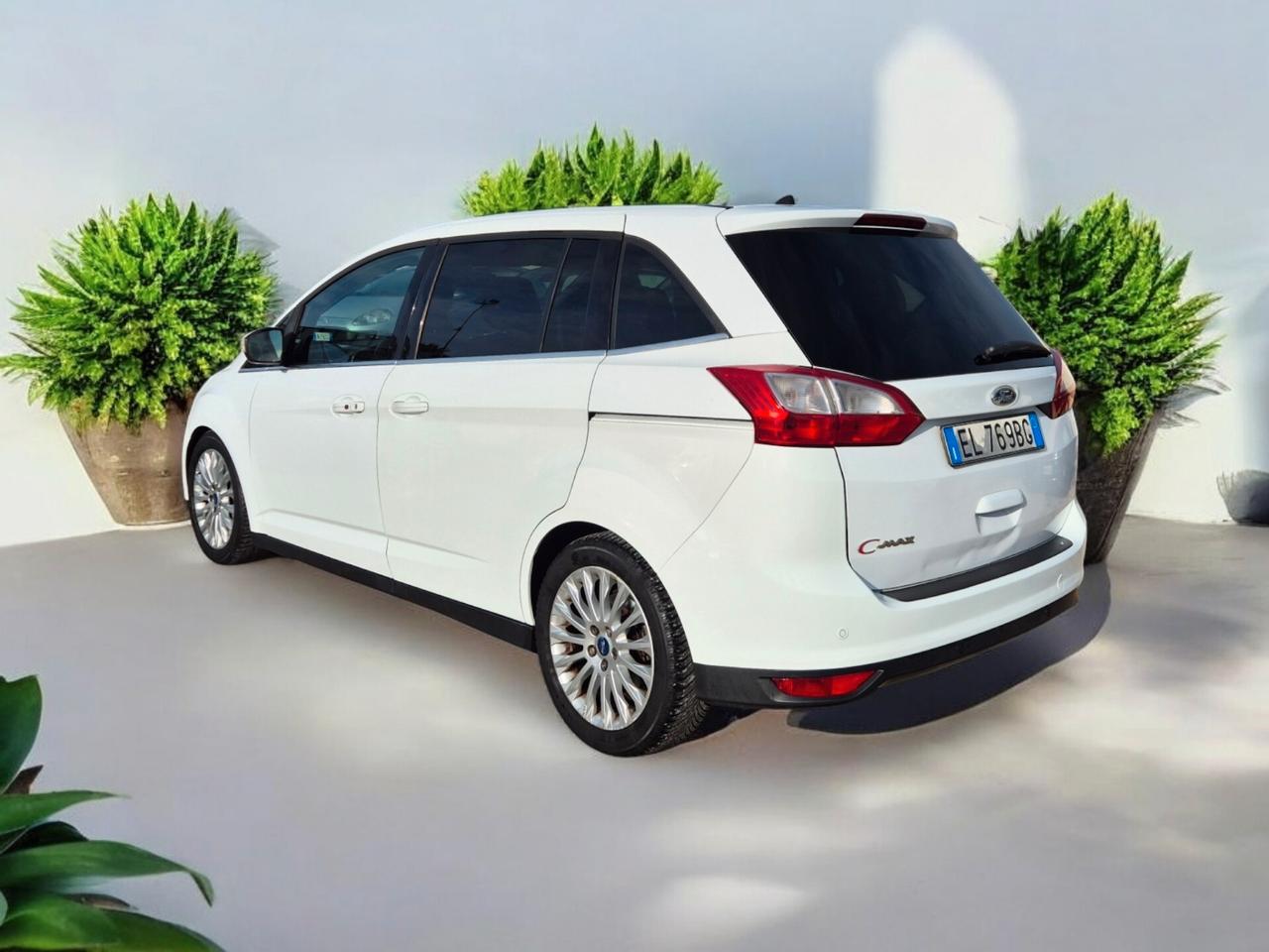 Ford C-Max 2.0 TDCi 163CV 7 POSTI AUTOMATICA