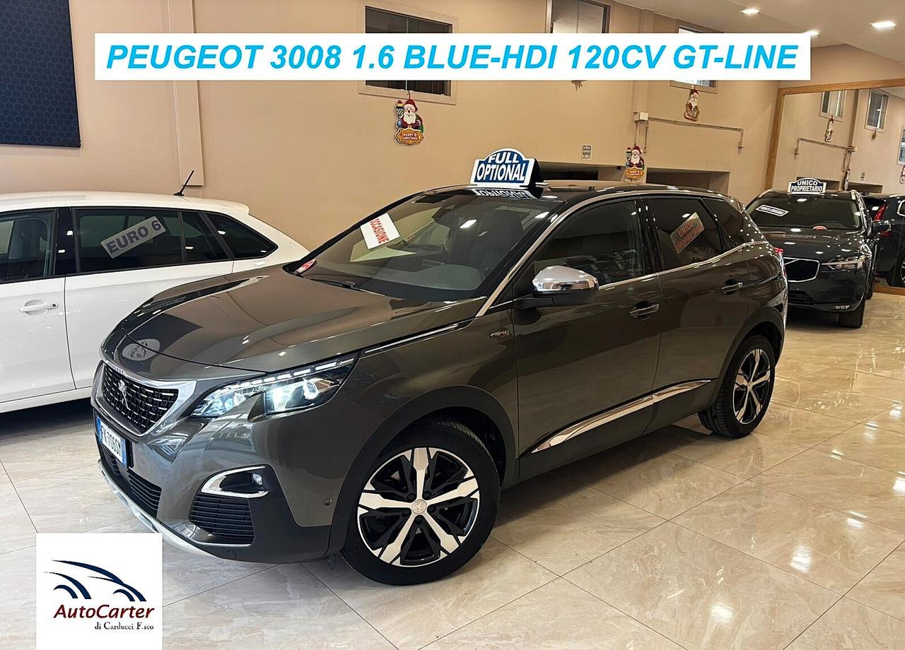 Peugeot 3008 1.6 DIESEL GT-LINE **FULL**