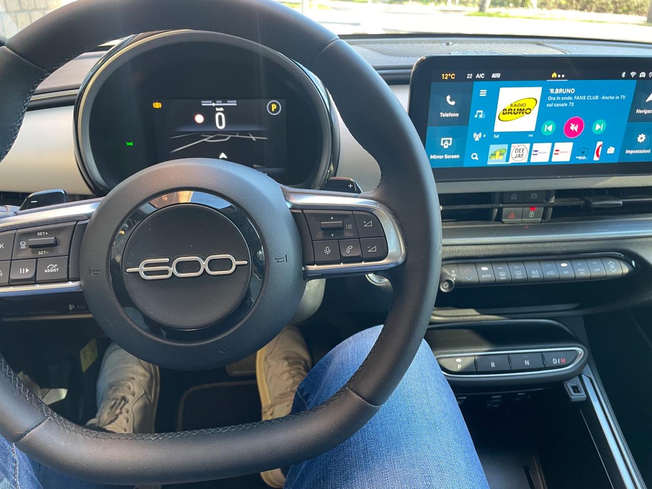 Fiat 600 Hybrid 145 CV DCT MHEV La Prima