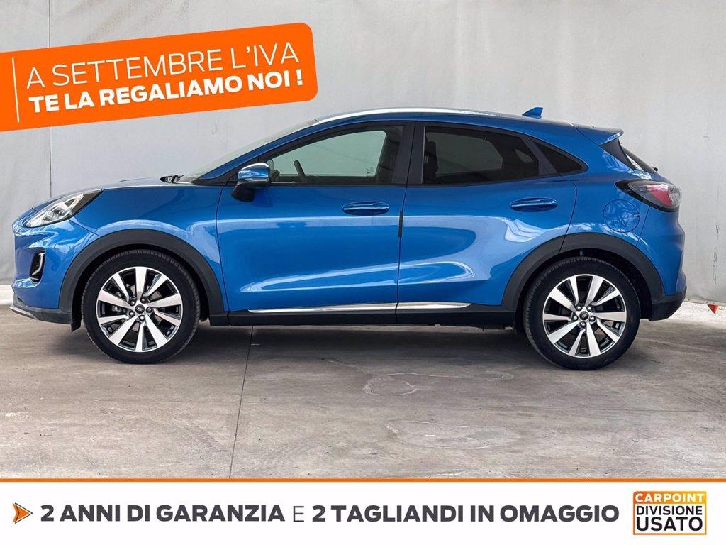 FORD Puma 1.0 ecoboost h titanium x s&s 125cv del 2022