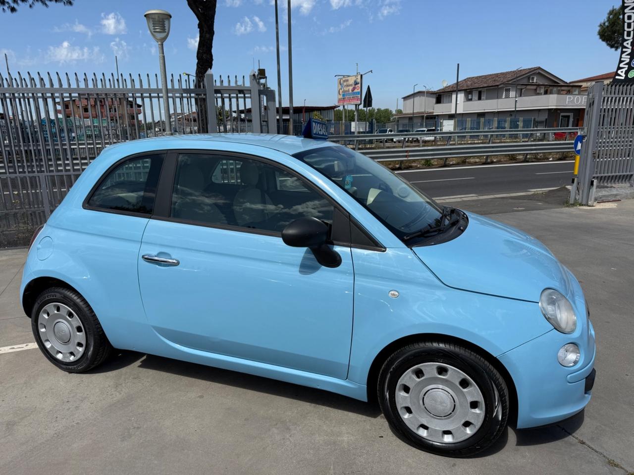 Fiat 500 1.3 Mjt 2012