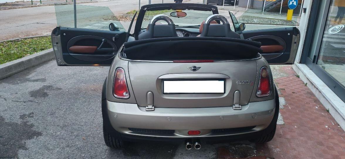 Mini 1.6 16V Cooper S Sidewalk Cabrio