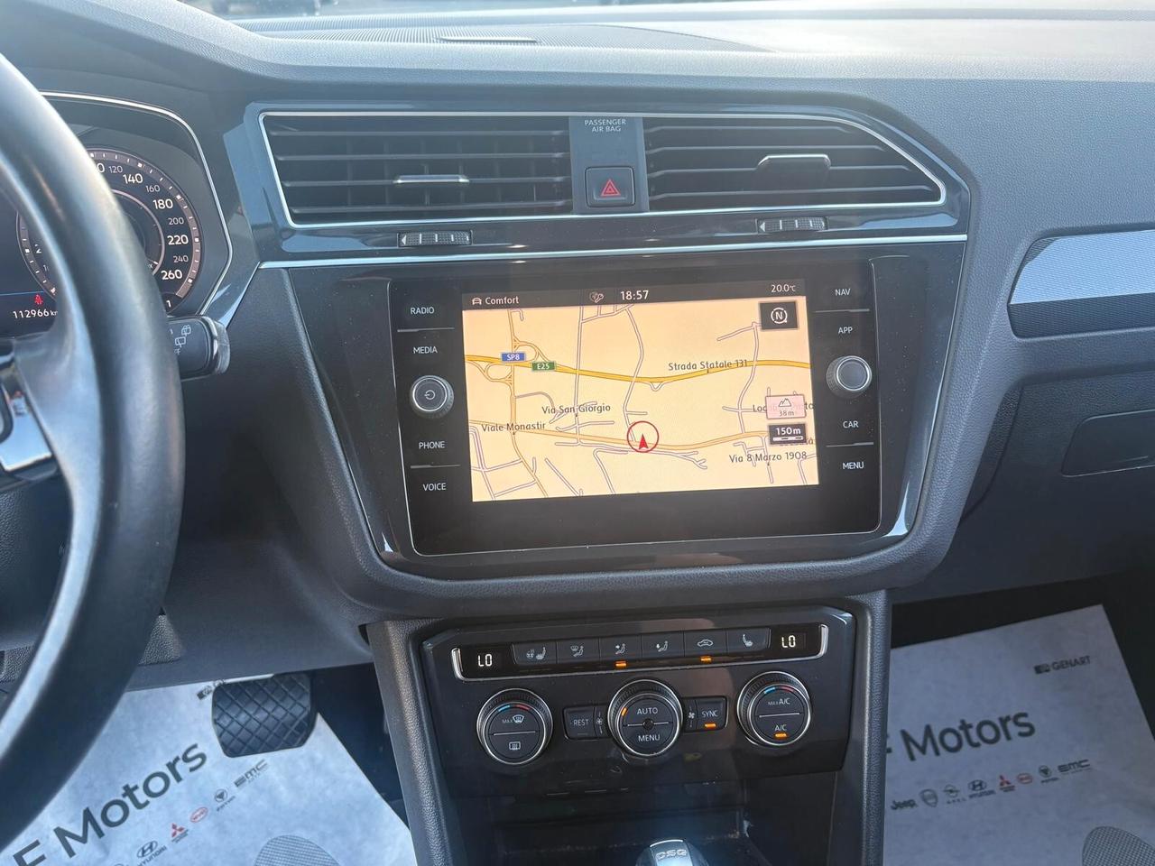 Volkswagen Tiguan 2.0 TDI SCR DSG 4MOTION Advanced BMT