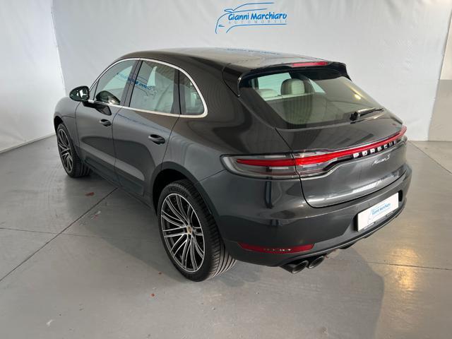 PORSCHE Macan 3.0 S PASM-PELLE-21"-SCARICO SPORTIVO