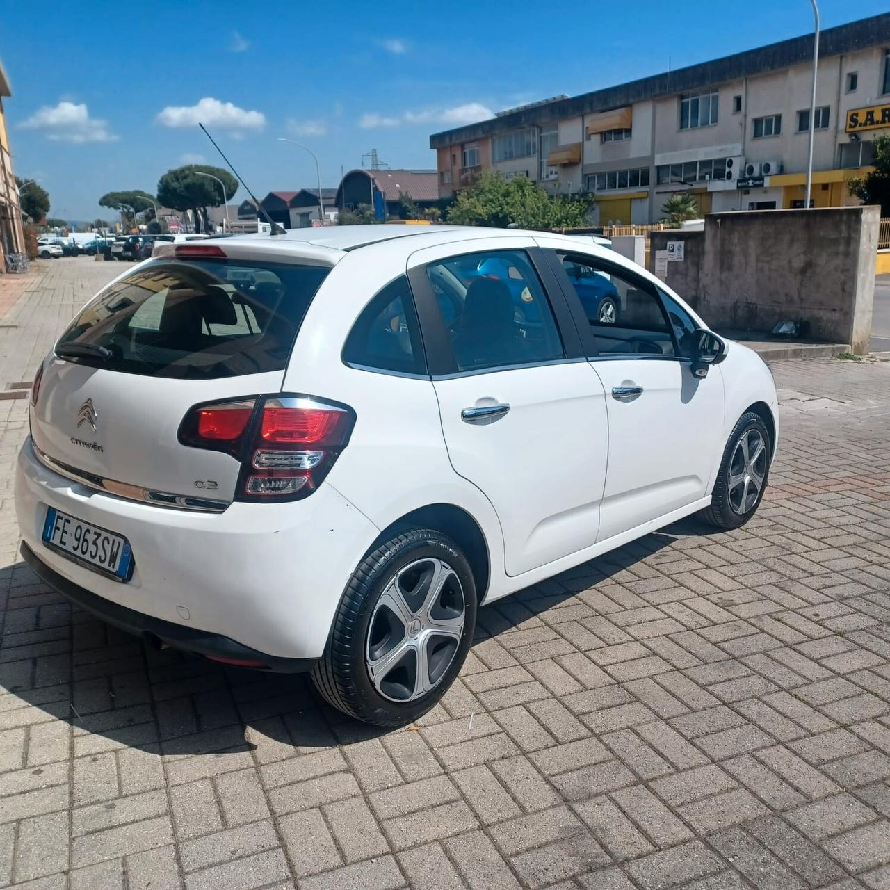 UNICO PROPRIETARIO C3 1.2 NEOPATENTATI