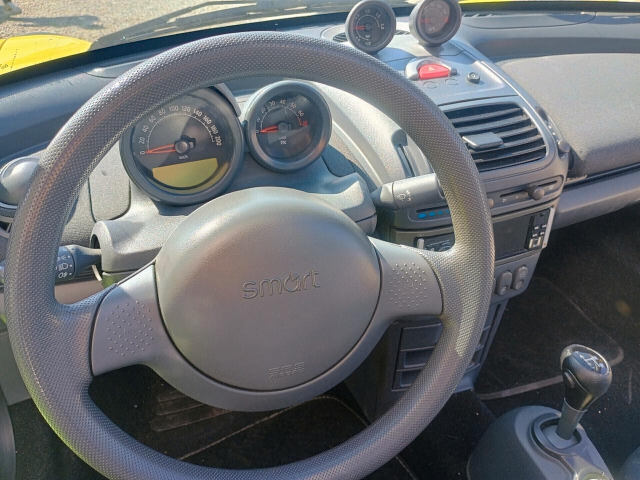 Smart Roadster CAbrio ADATTA PER NEOPATENTATI