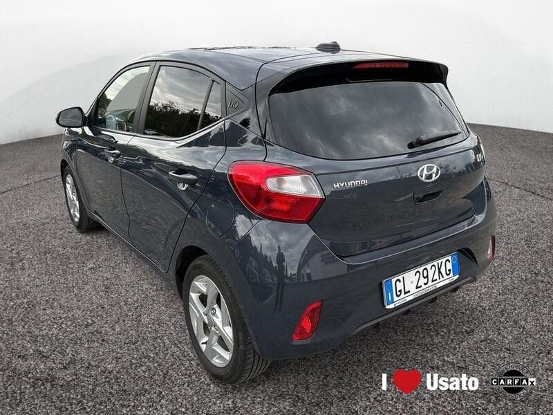 Hyundai i10 III 2020 1.0 mpi Tech Connect Pack