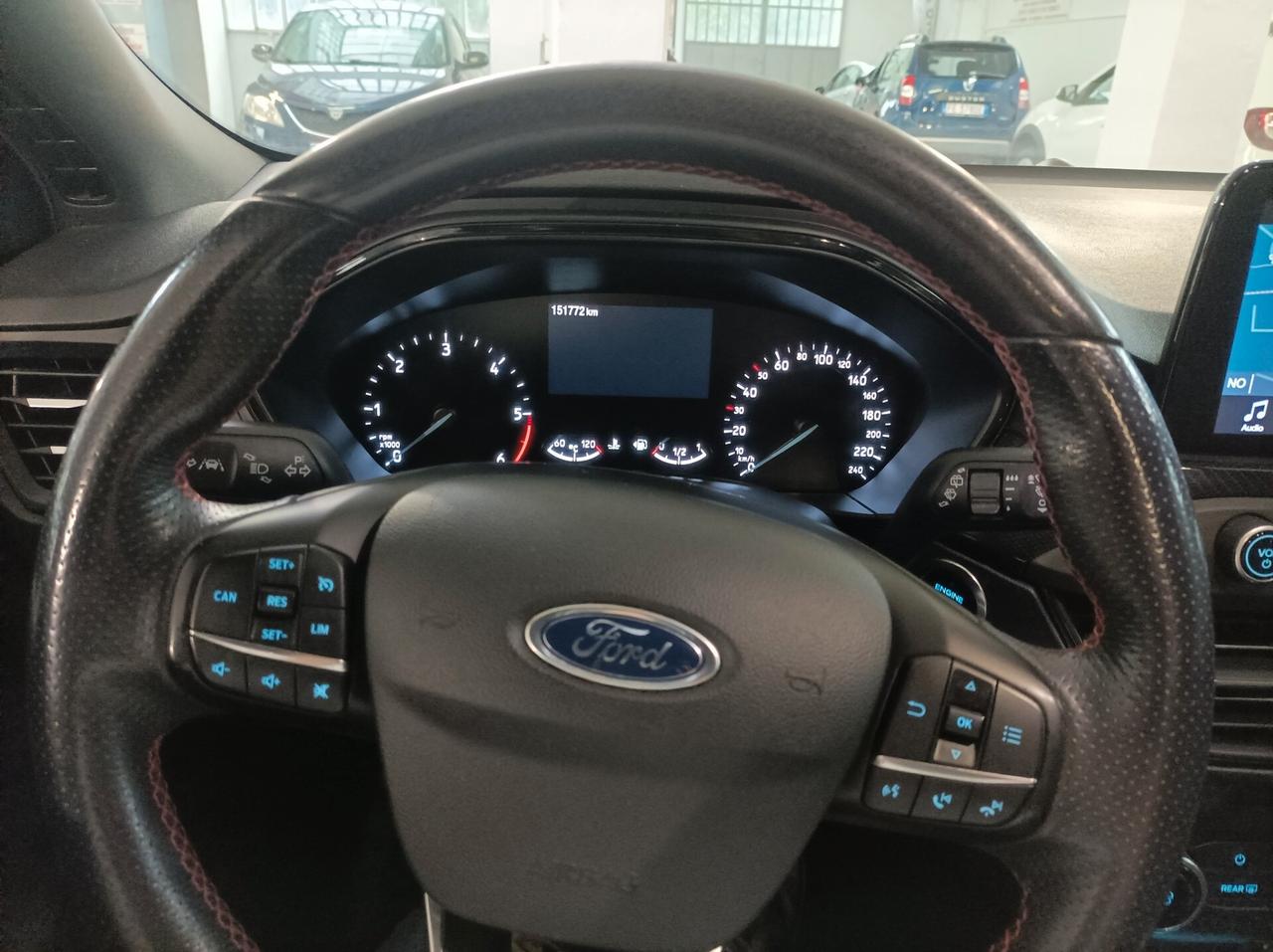 Ford Focus 1.5 EcoBlue 120 CV SW ST-Line - 2019