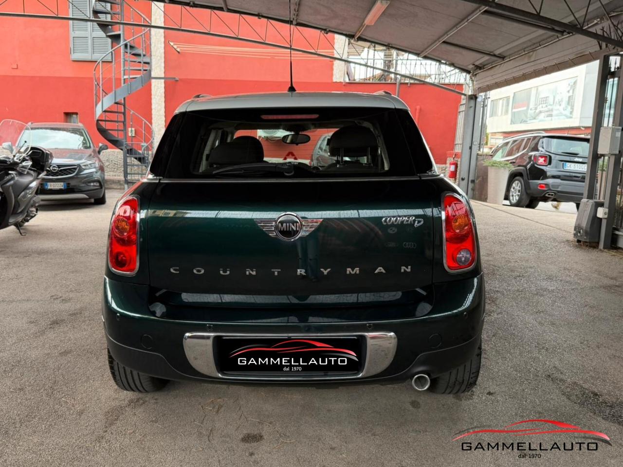 Mini Countryman 1.6 Cooper D 112cv