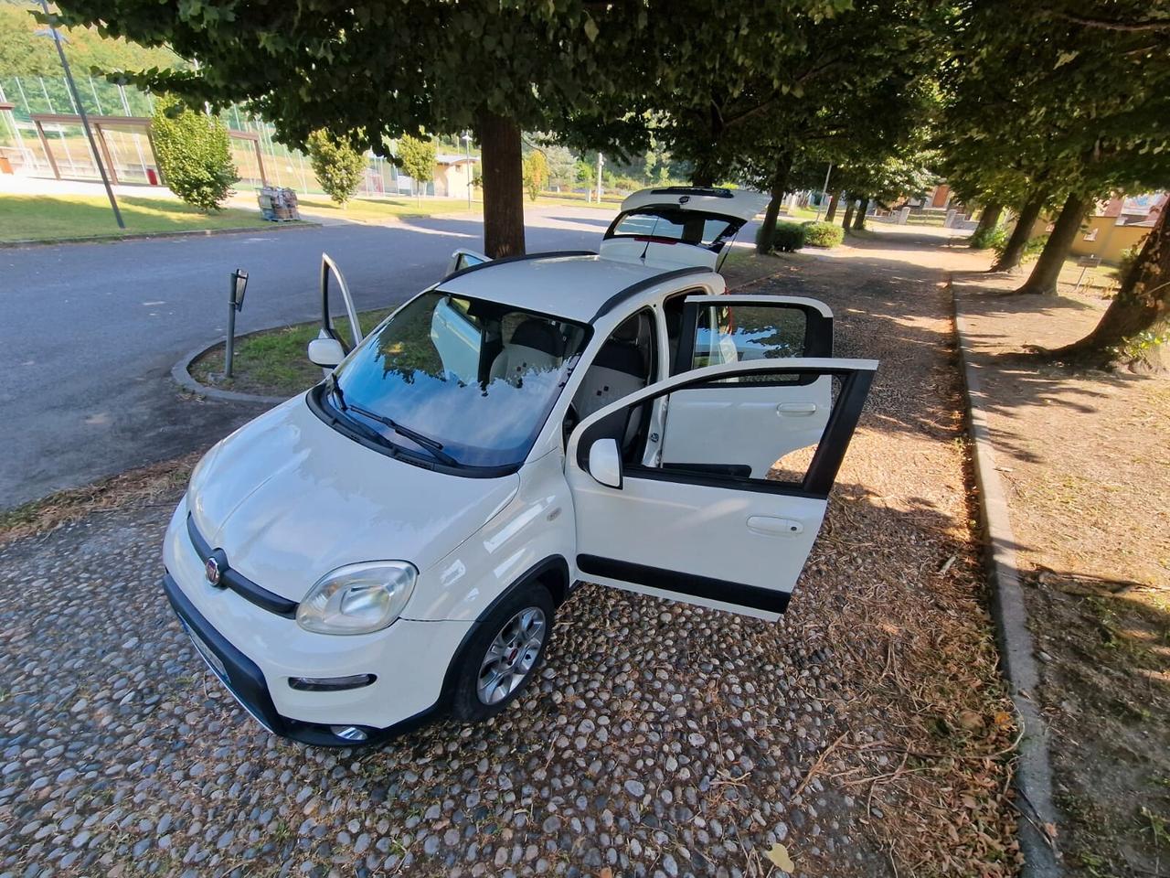 Fiat Panda 1.3 MJT 16V DPF 4x4 Climbing