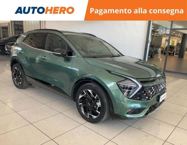 KIA Sportage 1.6 CRDi MHEV DCT GT-line