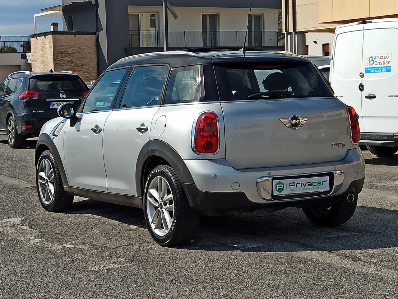 Mini Cooper D Countryman 2.0 Automatica