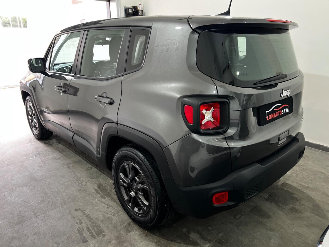 Jeep Renegade 1.6 Mjt DDCT 120 CV Night Eagle