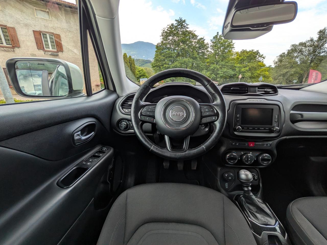 JEEP RENEGADE 2.0 MJT 140CV 4WD GANCIO TRAINO