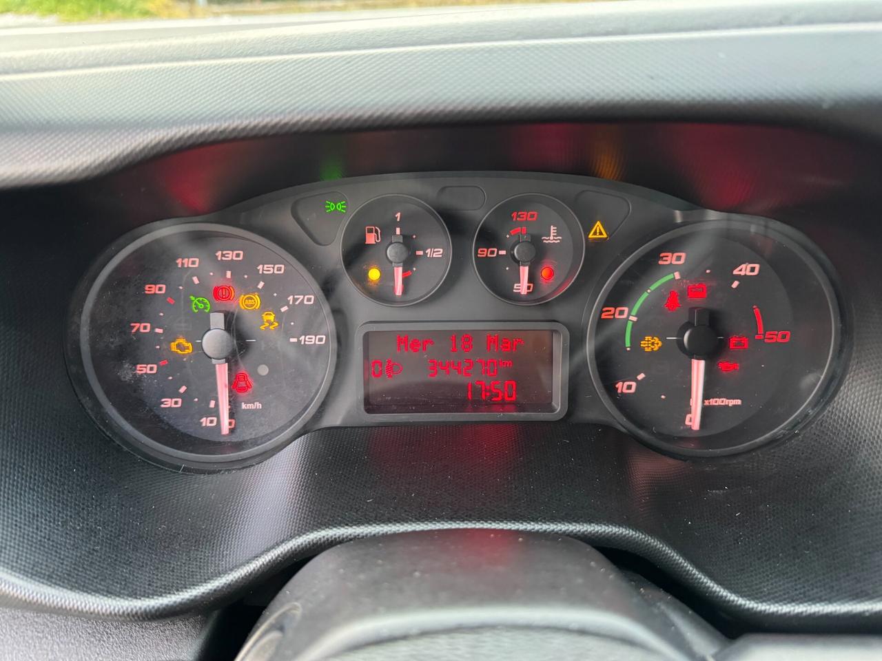 Iveco Daily 35C 2.3HTM PM-DC-RG Cassone Fisso