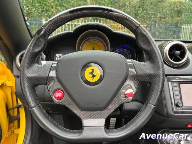 FERRARI California CERCHI DA 20'' VOLANTE A LED CARBONIO INTERNO FULL