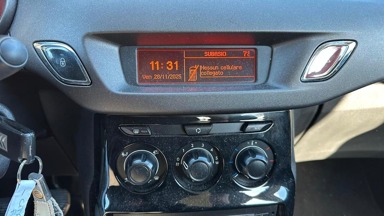 Citroen C3 BlueHDi 75 Exclusive 2015 Neop PERFETTA leggi testo