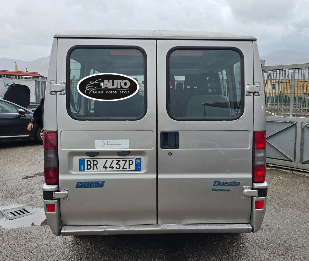 Fiat Ducato 10 2.8 JTD PC Panorama 8 posti