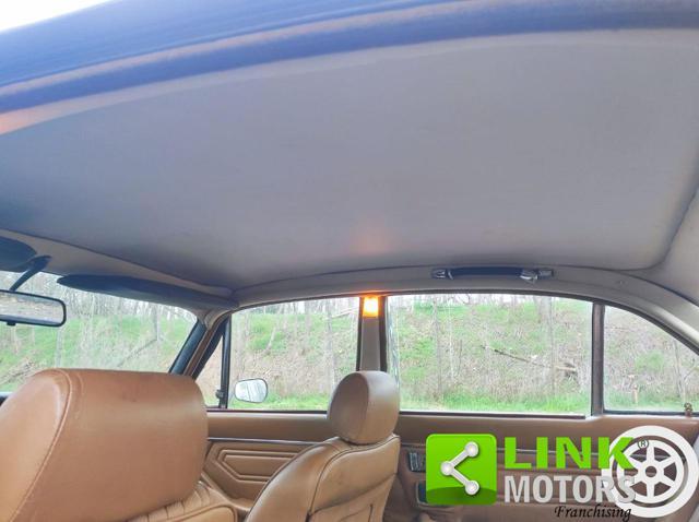 JAGUAR XJ6 4.2, meccanica e interni restaurati, targa rm