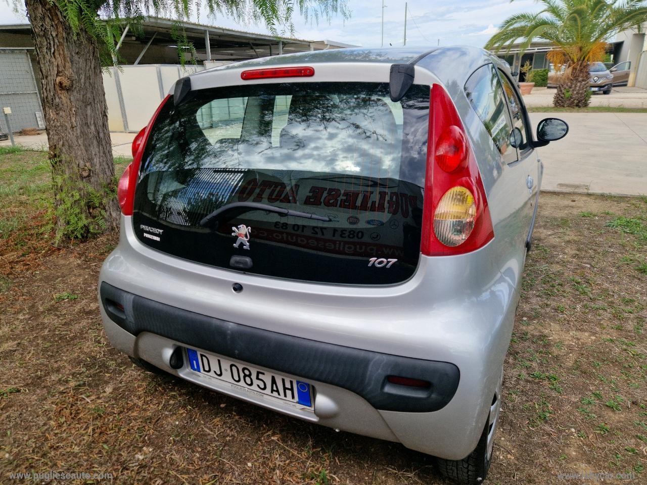 PEUGEOT 107 1.0 68 CV 3p. Plaisir 2Tronic