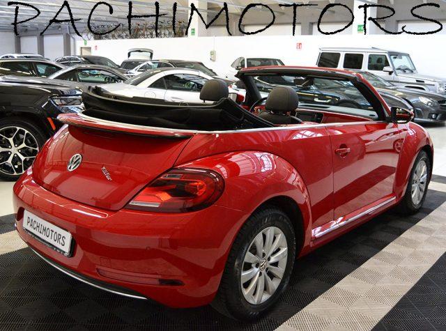 VOLKSWAGEN Maggiolino Cabrio 1.2 TSI Dsg BMT Pelle-Pdc-Navi-Retrocamera