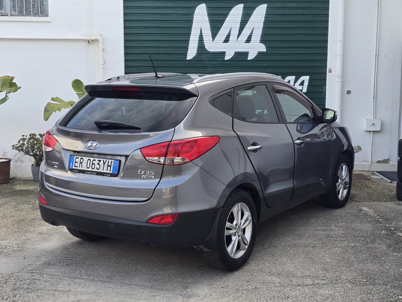 Hyundai iX35 1.7 CRDi 2WD Xpossible