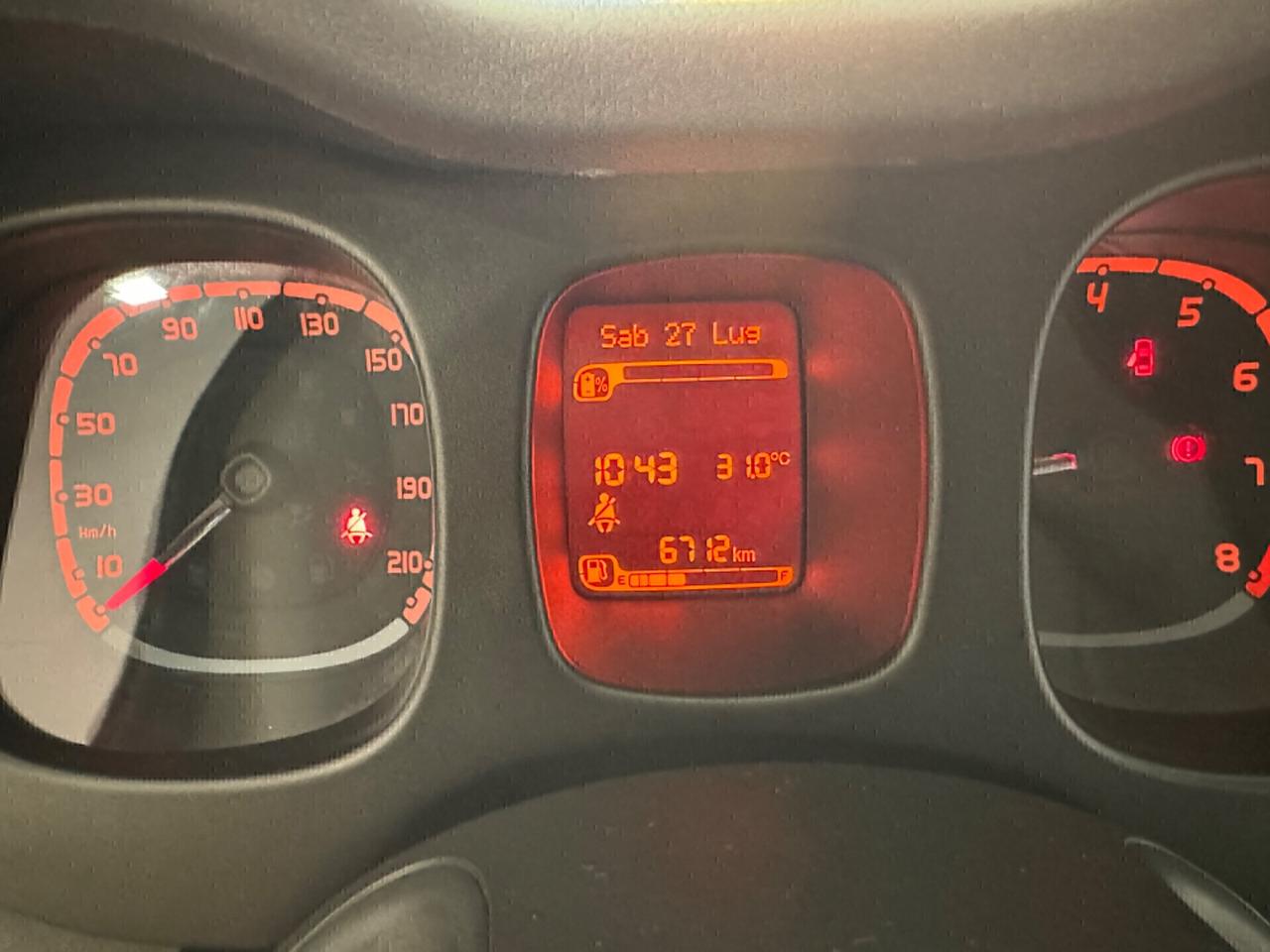 Fiat Panda 1.0 FireFly S&S Hybrid Red ADATTA PER NEOPATENTATI