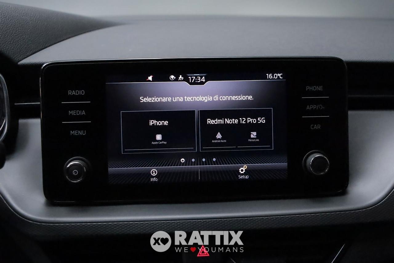 Skoda Kamiq 1.0 TSI 95CV Ambition