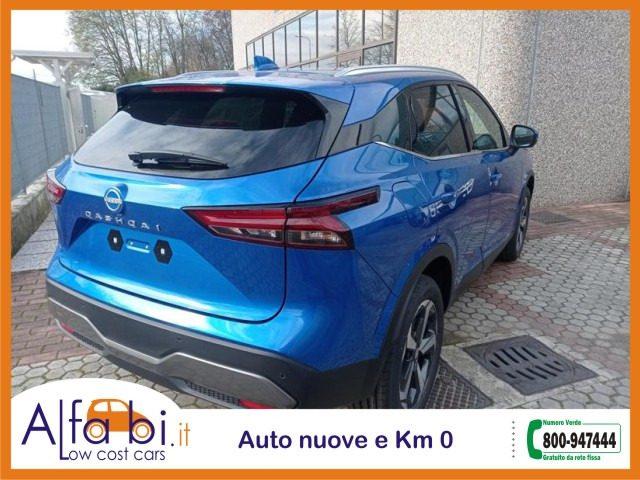 NISSAN Qashqai 1.3 Mild Hybrid 158CV X-Tronic N-Connecta (Tetto)