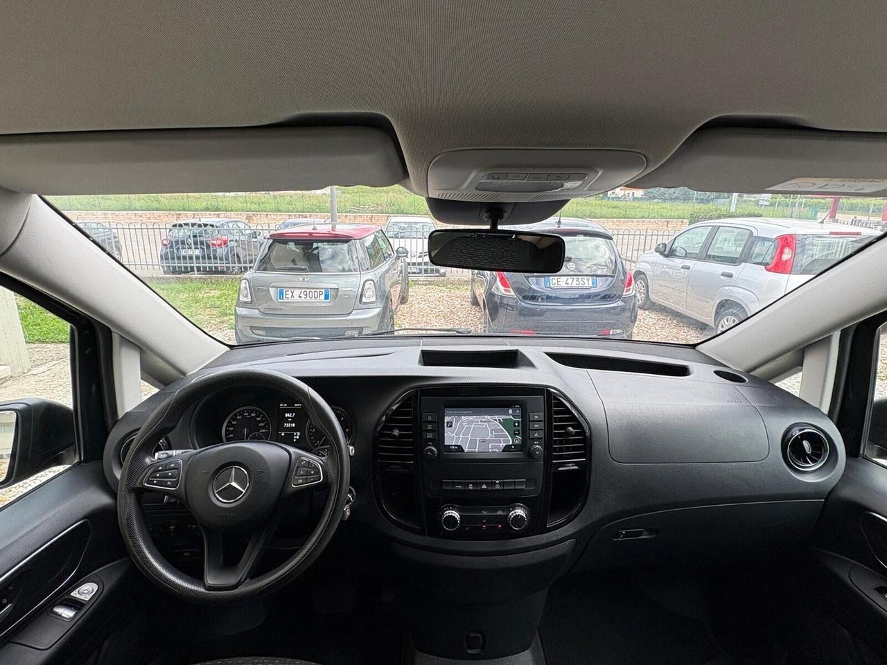 MERCEDES-BENZ VITO 114 CDi COMPACT AUTO 9 POSTI