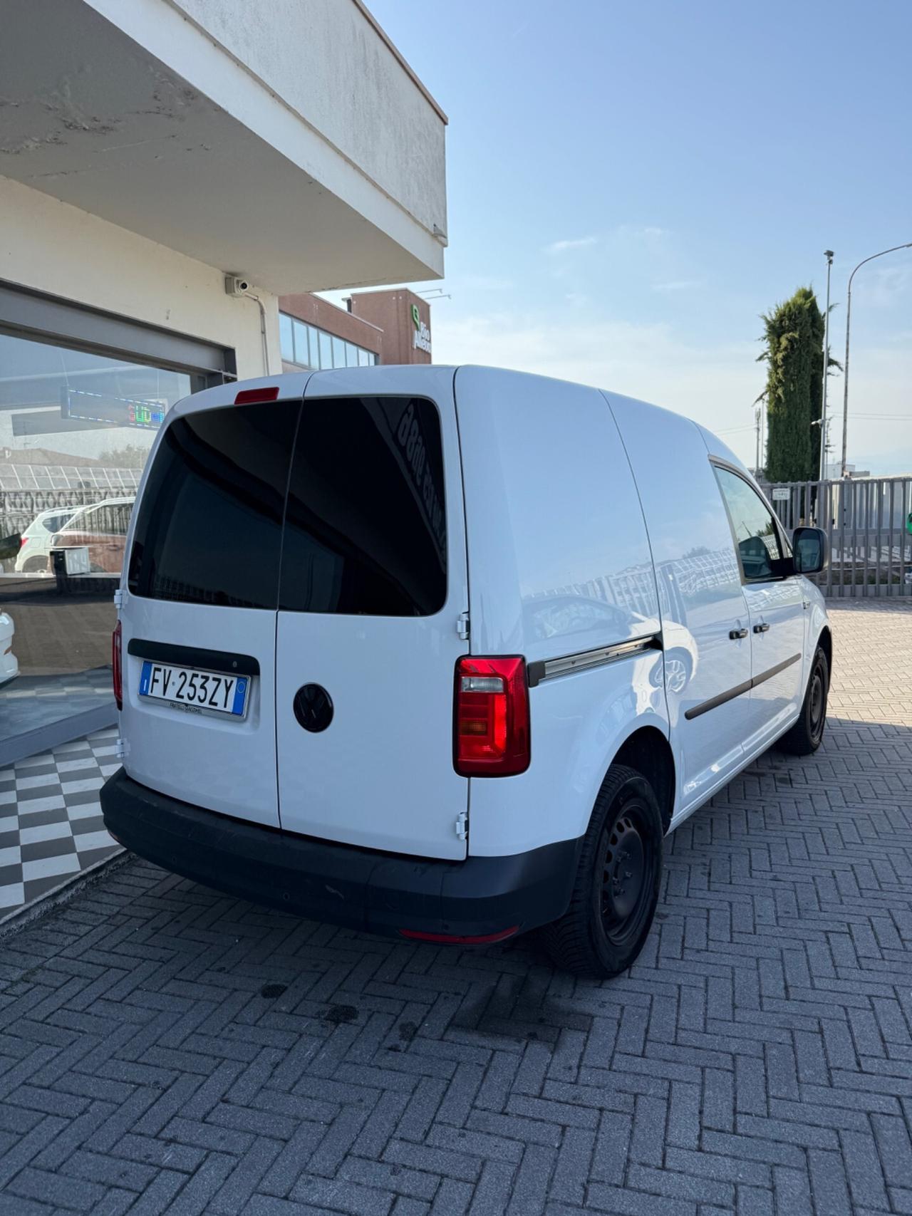 Volkswagen Caddy 1.4 TGI Furgone Business Coibentato