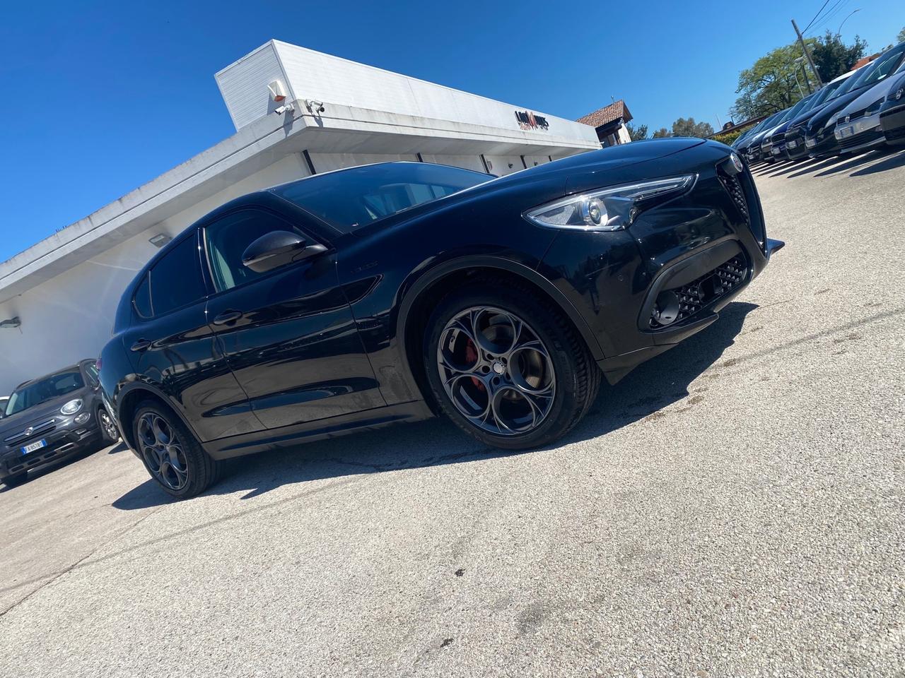 Alfa Romeo Stelvio 2.2 Turbodiesel 180 CV AT8 RWD Super