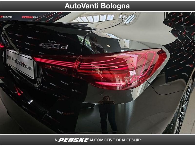 BMW Serie 4 420d Gran Coupe mhev 48V xdrive MSport Pro auto